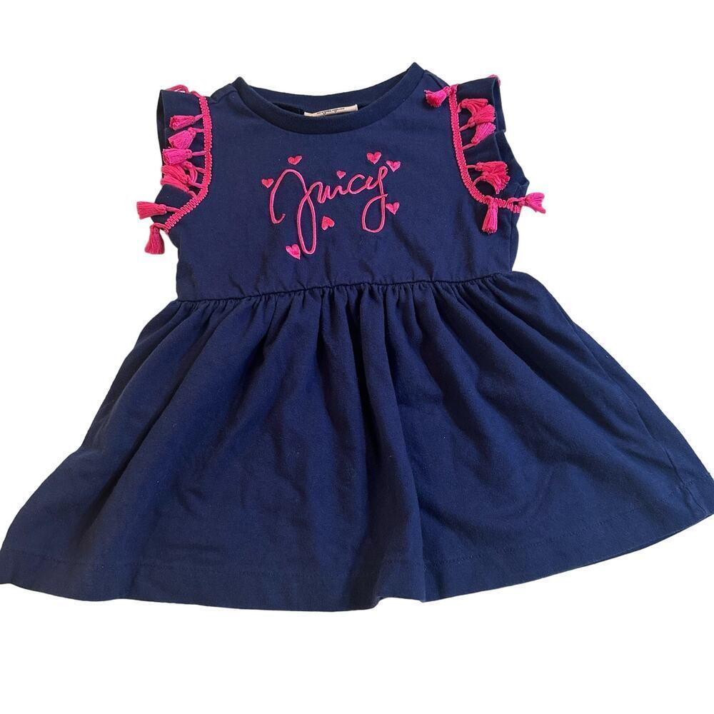 Juicy Couture T-shirt sz 5 Tassel Detail Tee